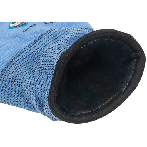 Gants enduits ZX-30° de premi&egrave;re qualit&eacute;, T-Grand, R&ecirc;vetement Mousse de PVC, Calibre 15, Enveloppe en Nylon D. Morneault & Fils