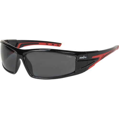 Z3300 Series Safety Glasses, Grey/Smoke Lens, Anti-Scratch/Polarized, ANSI Z87+/Meets/Exceeds CSA Z94.3 D. Morneault & Fils