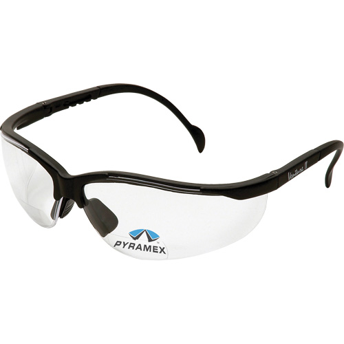 Lunettes de s&eacute;curit&eacute; Venture II avec verres de lecture, Transparent, Dioptrie 3,0 D. Morneault & Fils