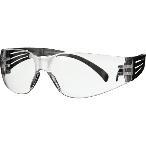 SecureFit 100 Series Protective Eyewear, Clear Lens, Anti-Scratch, ANSI Z87+/Meets/Exceeds CSA Z94.3 D. Morneault & Fils