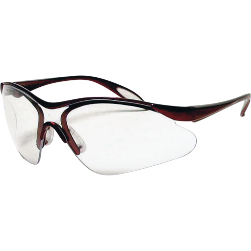 Miranda Safety Glasses, Clear Lens, Anti-Scratch, Meets/Exceeds CSA Z94.3 D. Morneault & Fils