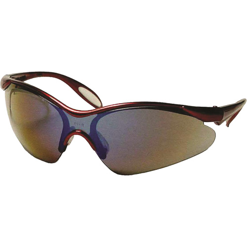 Miranda Safety Glasses, Blue Mirror Lens, Anti-Scratch, Meets/Exceeds CSA Z94.3 D. Morneault & Fils