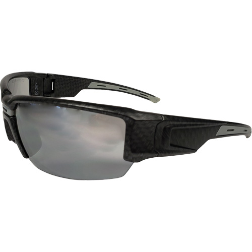 Lunettes de s&eacute;curit&eacute; Hartley, Lentille Miroir fum&eacute;, R&eacute;pond ou surpasse la norme CSA Z94.3 D. Morneault & Fils