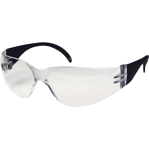 CeeTec Safety Glasses, Clear Lens, Anti-Scratch, Meets/Exceeds CSA Z94.3 D. Morneault & Fils