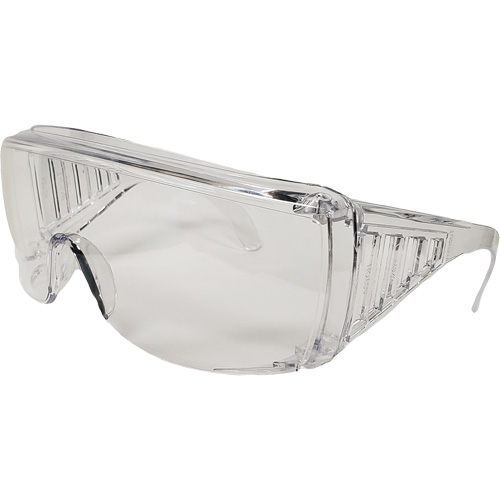 Eccospec Safety Glasses, Clear Lens, Meets/Exceeds CSA Z94.3 D. Morneault & Fils