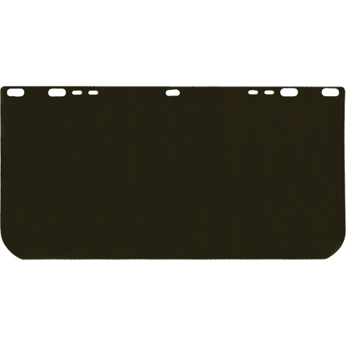 Visi&egrave;re Valuguard, Polycarbonate, Teinte Vert D. Morneault & Fils