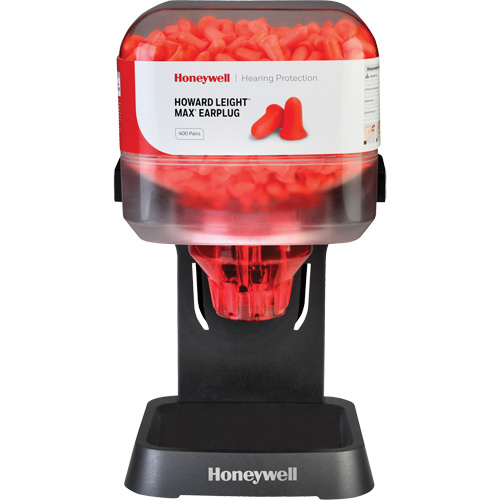 Howard Leight Maximum Prefilled Earplug Dispenser D. Morneault & Fils