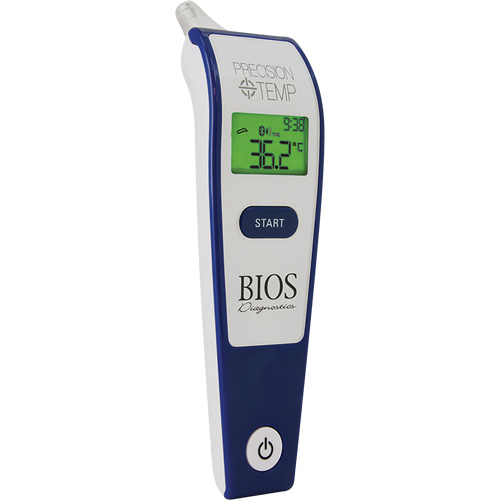 Precisiontemp Digital Ear Thermometer, Digital D. Morneault & Fils