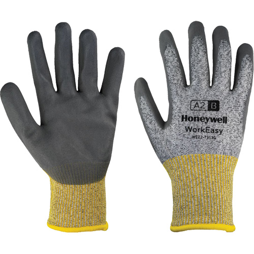 Gants de protection contre les coupures WorkEasy, Taille 2T-Grand/11, Calibre 13, Rev&ecirc;tement Mousse de nitrile, Enveloppe en PEHP/Fibre de verre, ASTM ANSI niveau A2/EN 388 niveau B D. Morneault & Fils