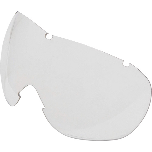 Lentille de rechange pour les lunettes de s&eacute;curit&eacute; &agrave; coques Uvex Sub-Zero, Antibu&eacute;e/anti-&eacute;gratignures, Transparent, Uvex Sub-Zero D. Morneault & Fils