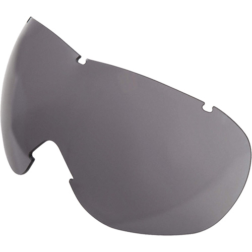 Uvex&reg; Sub-Zero Goggles Replacement Lens, Anti-Fog/Anti-Scratch, Grey, Uvex Sub-Zero D. Morneault & Fils