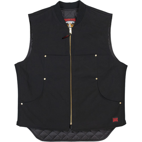 WV04 Moto Vest, Men's, Small, Black D. Morneault & Fils