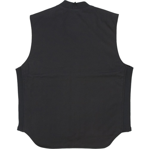 WV04 Moto Vest, Men's, Small, Black D. Morneault & Fils