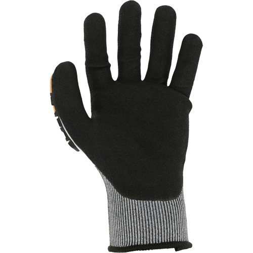 SpeedKnit M-Pact&reg; Cut-Resistant Impact Gloves, Size 7/Small, 18 Gauge, Nitrile Coated, HPPE/Tungsten Shell, ASTM ANSI Level A5/EN 388 Level E D. Morneault & Fils