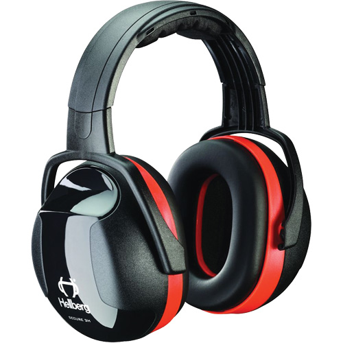 Secure 3 Earmuffs, Headband, 28 NRR dB D. Morneault & Fils