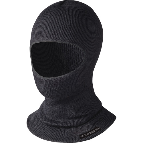 666 Cagoule &agrave; un trou IIIA, Nomex, Noir D. Morneault & Fils