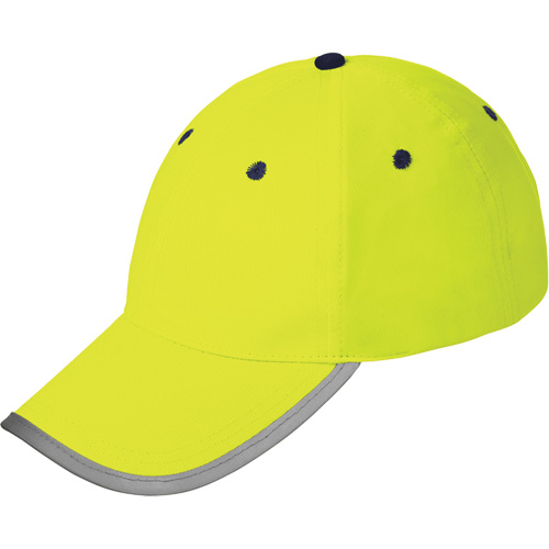148 Casquette, Jaune lime haute visibilit&eacute; D. Morneault & Fils