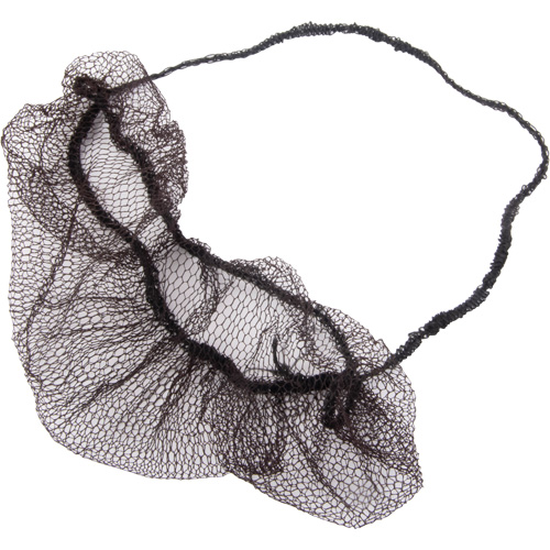 Beard Nets, Nylon, Brown D. Morneault & Fils
