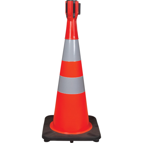 Traffic Cone Topper D. Morneault & Fils