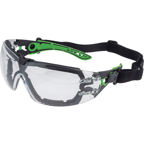 Veratti&reg; Primo 2021 Safety Glasses, Clear Lens, Anti-Fog, ANSI Z87+/Meets/Exceeds CSA Z94.3 D. Morneault & Fils