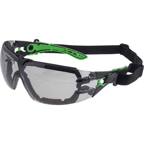 Lunettes de s&eacute;curit&eacute; 2021 Primo Veratti, Lentille Gris p&acirc;le, Antibu&eacute;e, ANSI Z87+/R&eacute;pond ou surpasse la norme CSA Z94.3 D. Morneault & Fils