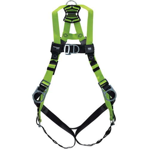 Miller&reg; H500 Industry Standard Full Body Harness, CSA Certified, Class ADLP, 420 lbs. Cap. D. Morneault & Fils
