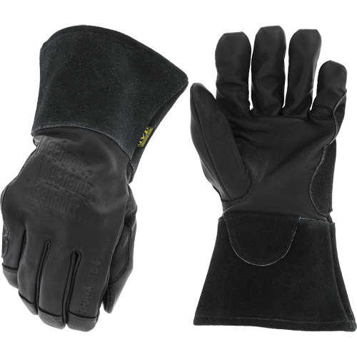 Cascade-Torch Welding Gloves, DuraHide, Size Small D. Morneault & Fils