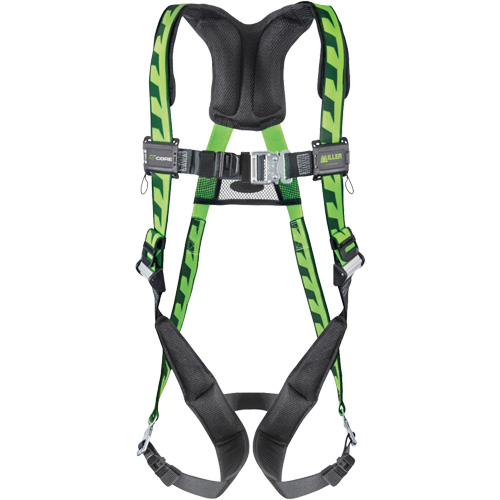 Miller AirCore Harness with Steel Hardware, CSA Certified, Class AE, Large/X-Large, 400 lbs. Cap. D. Morneault & Fils