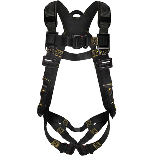 Nylon Arc Flash Harness, CSA Certified, Class AR, X-Large, 352 lbs. Cap. D. Morneault & Fils