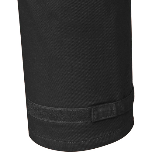 7702BK FR-Tech&reg; 88/12 FR Arc Rated Coveralls, Size 36, Black, 9.7 cal/cm² D. Morneault & Fils