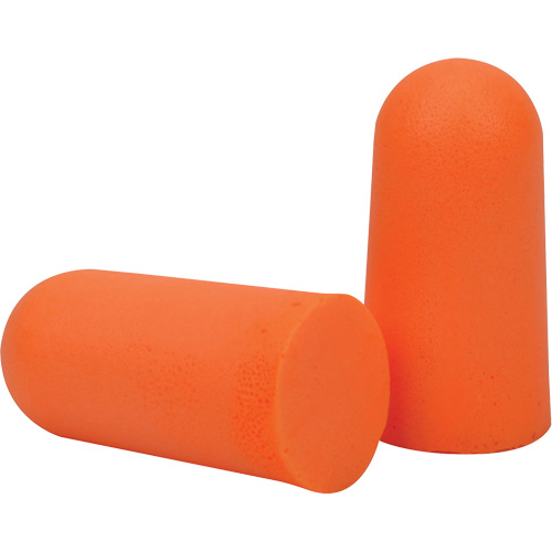Bouchons doreille jetables Mega Bullet, Vrac - Boîte/Vrac - Sac en poly, Grand D. Morneault & Fils