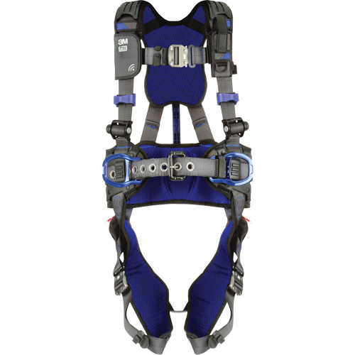 ExoFit X300 Comfort Construction Safety Harness, CSA Certified, Class AP, Small, 310 lbs. Cap. D. Morneault & Fils