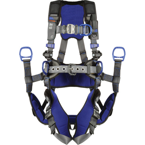 ExoFit X300 Comfort Tower Safety Harness, CSA Certified, Class ALP, Small, 310 lbs. Cap. D. Morneault & Fils