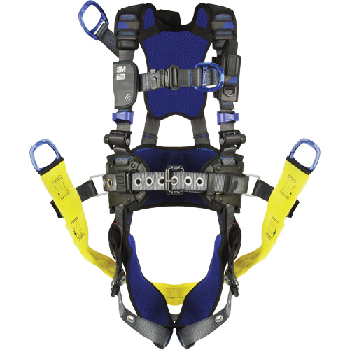 ExoFit X300 Comfort Oil & Gas Safety Harness, CSA Certified, Class AL, Small, 310 lbs. Cap. D. Morneault & Fils