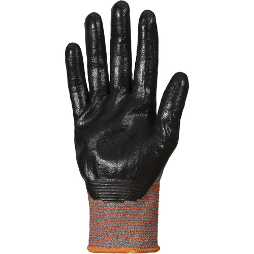 Gants enduits, Taille 5, Calibre 21, Rev&ecirc;tement Nitrile, Enveloppe en TenActiv, ASTM ANSI niveau A9 D. Morneault & Fils