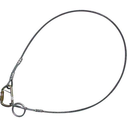 Anchorage Connector, Steel, Temporary Use D. Morneault & Fils