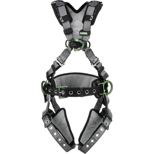 V-Fit Construction Harness, CSA Certified, Class ALP, X-Small, 400 lbs. Cap. D. Morneault & Fils