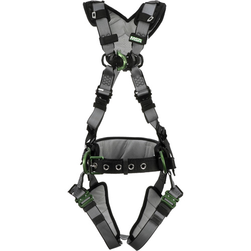 V-Fit Construction Harness, CSA Certified, Class ALP, X-Small, 400 lbs. Cap. D. Morneault & Fils