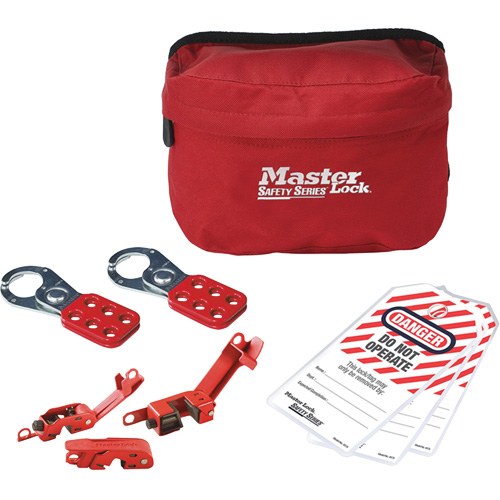 Basic Lockout Kit with No Locks, Electrical Kit, 8 Components D. Morneault & Fils