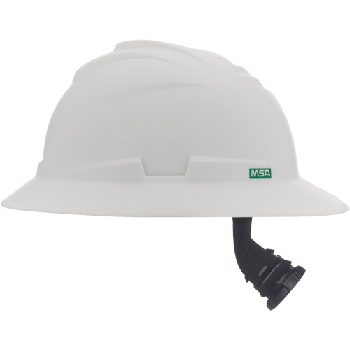 Casque de s&eacute;curit&eacute; C1 V-Gard, R&eacute;pond aux normes CSA type 1, Suspension Rochet, Non ventil&eacute; D. Morneault & Fils