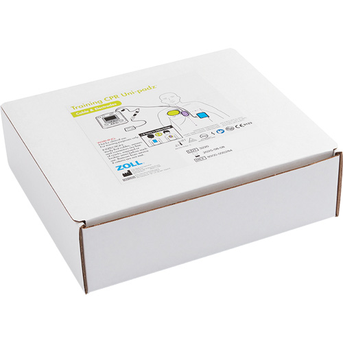 CPR Uni-Padz Training & Demonstration Kit, Zoll AED 3 For, Non-Medical D. Morneault & Fils