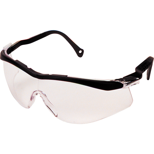 North&reg; The Edge Safety Glasses, Clear Lens, Anti-Fog/Anti-Scratch, Meets/Exceeds CSA Z94.3 D. Morneault & Fils