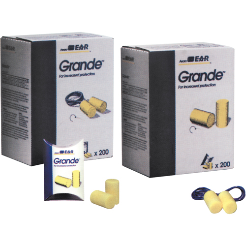 E-A-R Classic Earplugs, Pair - Pillow Pack, Large D. Morneault & Fils
