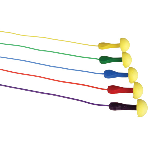 E-A-R Express Pod Plugs Earplugs, Corded, Bulk - Pillow Pack, 25 dB NRR, One-Size D. Morneault & Fils