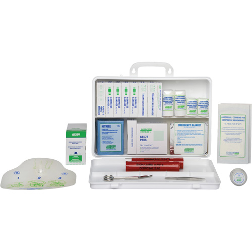 Basic First Aid Kit, Meets CSA Z1220-17 Type 2 Low-Risk Environment, Medium (26-50 Workers) D. Morneault & Fils