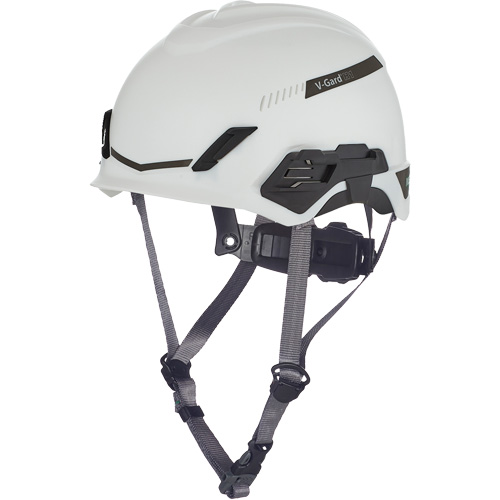 V-Gard&reg; H1 Safety Helmet, Meets CSA Type 1, Ratchet Suspension, Vented D. Morneault & Fils