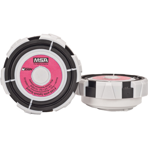 Cartouche avec protecteur Splash Guard, Filtre contre les particules, Filtre P100 D. Morneault & Fils