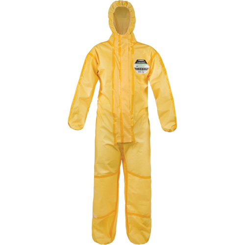 ChemMax&reg; 1 Coveralls, Polyethylene/Polypropylene, Small, Yellow D. Morneault & Fils