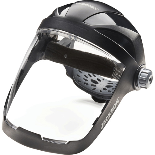 Quad 500 Premium Anti-Fog Multi-Purpose Faceshield D. Morneault & Fils