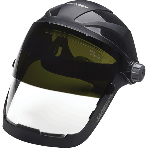 Quad 500 Premium Anti-Fog Multi-Purpose Faceshield D. Morneault & Fils